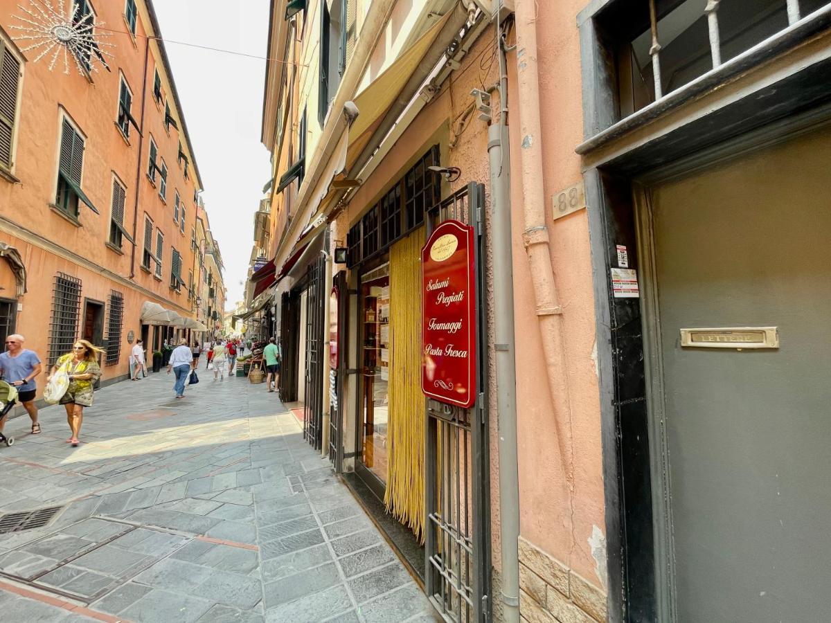 20 Metri Dal Mare Il Fascino Del Centro Storico. Leilighet Loano Eksteriør bilde
